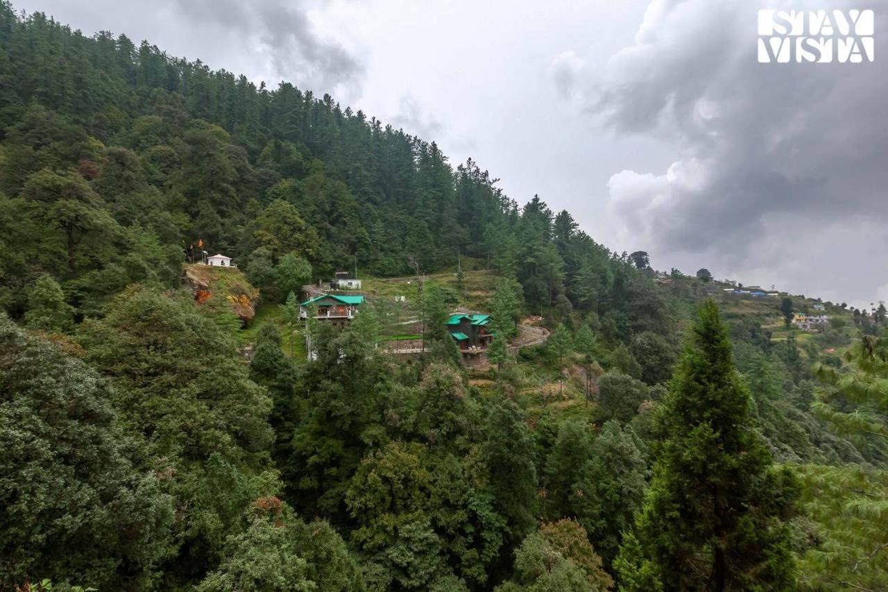 Stayvista At Dreamy Skies Nainital Εξωτερικό φωτογραφία