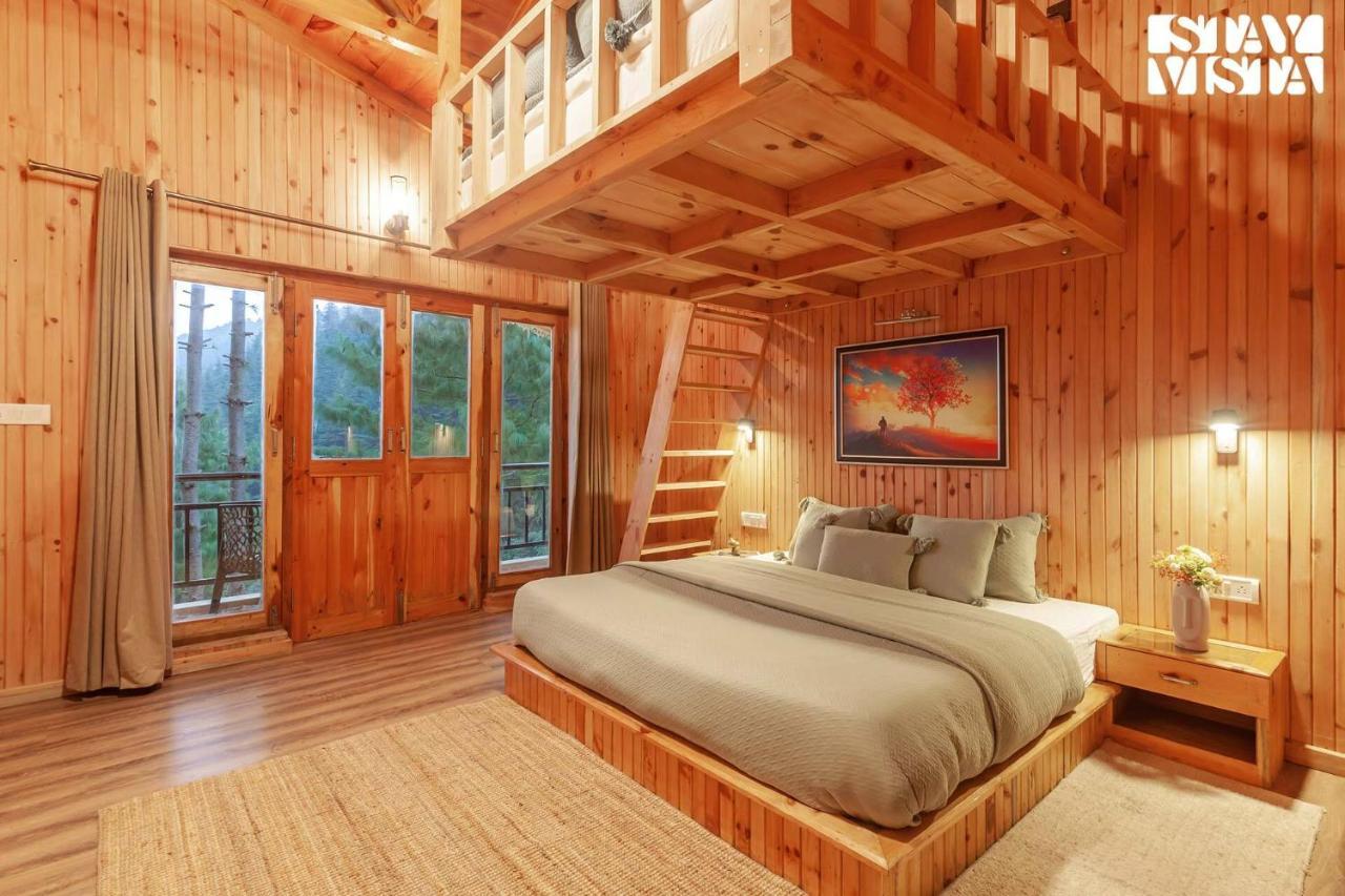 Stayvista At Dreamy Skies Nainital Εξωτερικό φωτογραφία