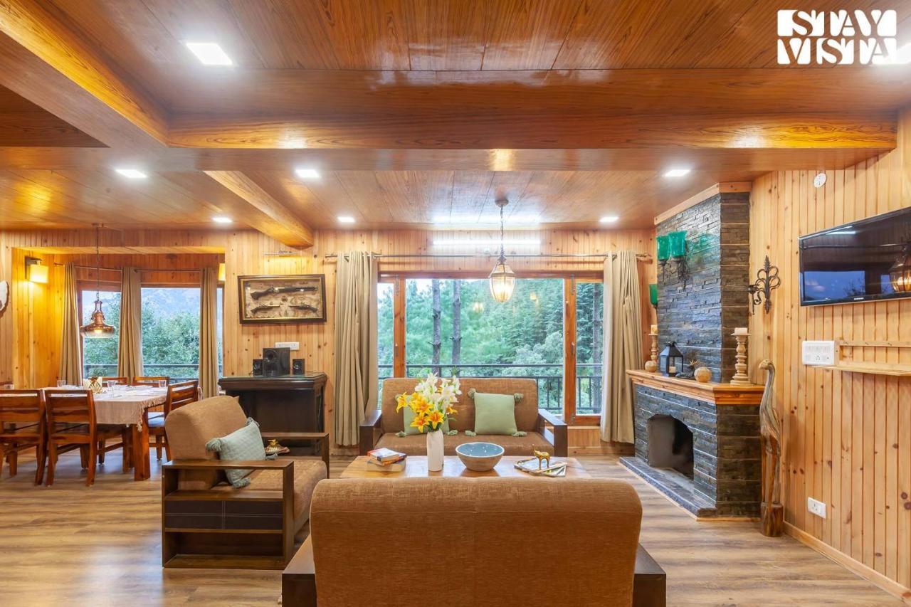 Stayvista At Dreamy Skies Nainital Εξωτερικό φωτογραφία